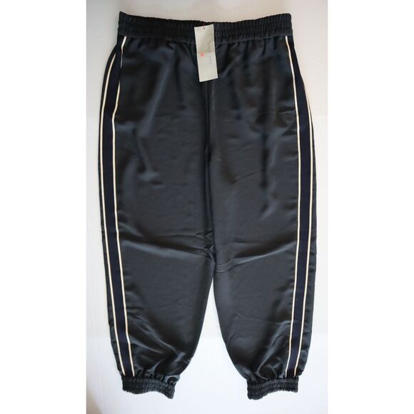 Sweaty Betty SB9487 Women's Sz XL US 12 Dark Ivy Green Elite Track Pants - Picture 1 of 11